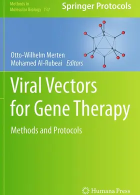 Al-Rubeai / Merten |  Viral Vectors for Gene Therapy | Buch |  Sack Fachmedien