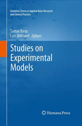 Basu / Wiklund |  Studies on Experimental Models | Buch |  Sack Fachmedien