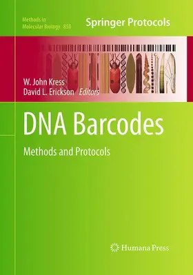 Lopez / Erickson |  DNA Barcodes | Buch |  Sack Fachmedien