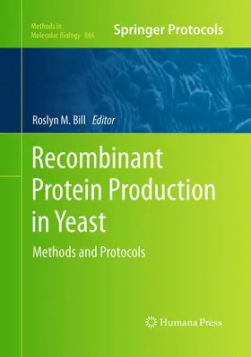 Bill |  Recombinant Protein Production in Yeast | Buch |  Sack Fachmedien