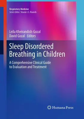 Kheirandish-Gozal / Gozal |  Sleep Disordered Breathing in Children | Buch |  Sack Fachmedien