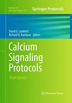 Lambert / Rainbow |  Calcium Signaling Protocols | Buch |  Sack Fachmedien