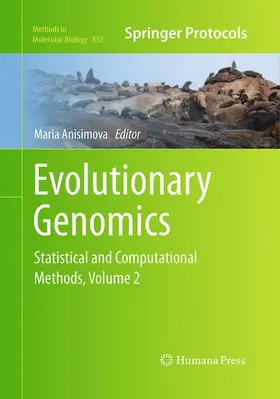 Anisimova |  Evolutionary Genomics | Buch |  Sack Fachmedien