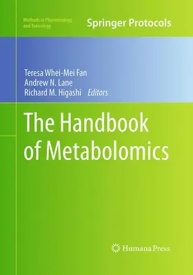 Fan / Higashi / Lane |  The Handbook of Metabolomics | Buch |  Sack Fachmedien