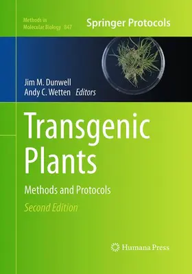 Dunwell / Wetten |  Transgenic Plants | Buch |  Sack Fachmedien