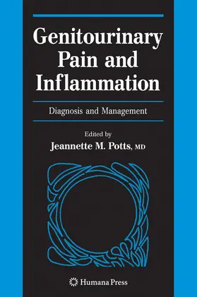 Potts |  Genitourinary Pain and Inflammation: | Buch |  Sack Fachmedien