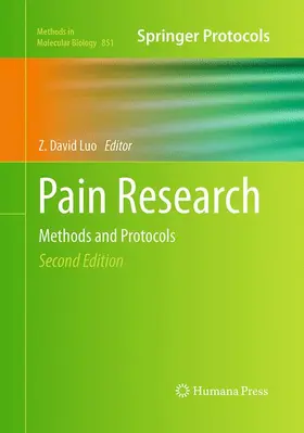Luo |  Pain Research | Buch |  Sack Fachmedien