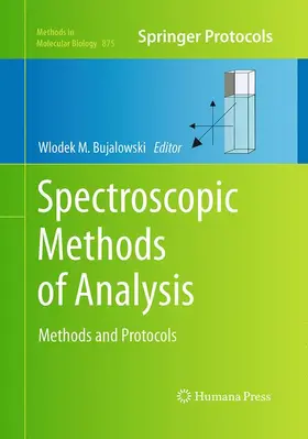 Bujalowski |  Spectroscopic Methods of Analysis | Buch |  Sack Fachmedien