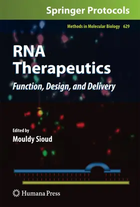 Sioud |  RNA Therapeutics | Buch |  Sack Fachmedien