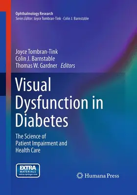 Tombran-Tink / Gardner / Barnstable |  Visual Dysfunction in Diabetes | Buch |  Sack Fachmedien