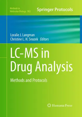 Snozek / Langman |  LC-MS in Drug Analysis | Buch |  Sack Fachmedien