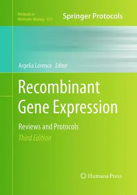 Lorence |  Recombinant Gene Expression | Buch |  Sack Fachmedien