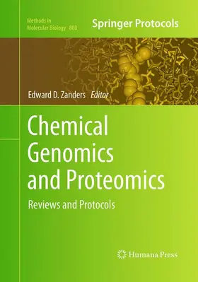Zanders |  Chemical Genomics and Proteomics | Buch |  Sack Fachmedien