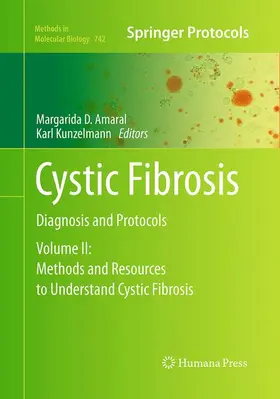 Kunzelmann / Amaral | Cystic Fibrosis | Buch | 978-1-4939-6282-2 | www2.sack.de