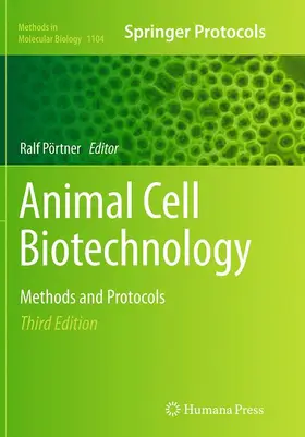 Pörtner |  Animal Cell Biotechnology | Buch |  Sack Fachmedien