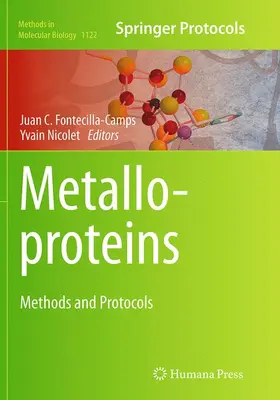 Nicolet / Fontecilla-Camps |  Metalloproteins | Buch |  Sack Fachmedien