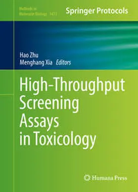 Zhu / Xia | High-Throughput Screening Assays in Toxicology | E-Book | sack.de