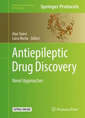 Talevi / Rocha |  Antiepileptic Drug Discovery | Buch |  Sack Fachmedien