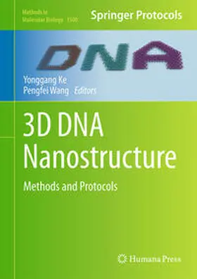 Ke / Wang |  3D DNA Nanostructure | eBook | Sack Fachmedien