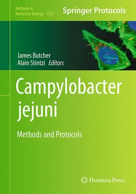Butcher / Stintzi | Campylobacter jejuni | Buch | 978-1-4939-6534-2 | www2.sack.de