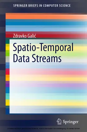 Galic / Galic | Spatio-Temporal Data Streams | E-Book | sack.de