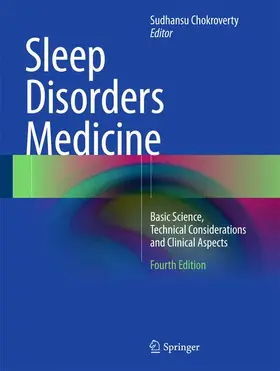 Chokroverty |  Sleep Disorders Medicine | Buch |  Sack Fachmedien