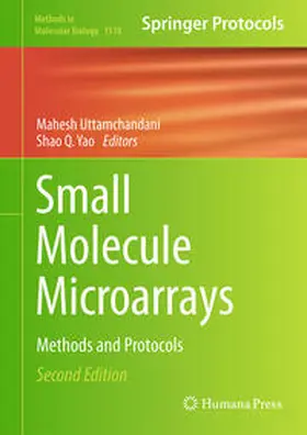 Uttamchandani / Yao |  Small Molecule Microarrays | eBook | Sack Fachmedien