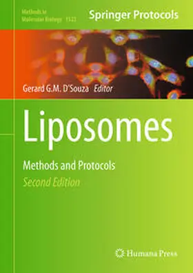 D'Souza |  Liposomes | eBook | Sack Fachmedien