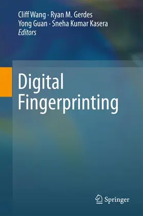 Wang / Kasera / Gerdes |  Digital Fingerprinting | Buch |  Sack Fachmedien