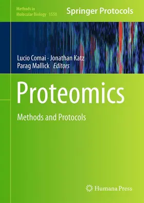 Comai / Mallick / Katz |  Proteomics | Buch |  Sack Fachmedien