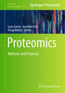 Comai / Katz / Mallick |  Proteomics | eBook | Sack Fachmedien