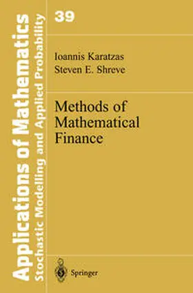 Karatzas / Shreve |  Methods of Mathematical Finance | eBook | Sack Fachmedien