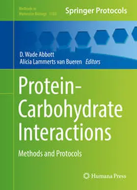 Abbott / Lammerts van Bueren | Protein-Carbohydrate Interactions | E-Book | sack.de