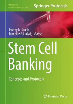 Crook / Ludwig |  Stem Cell Banking | Buch |  Sack Fachmedien