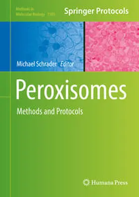 Schrader | Peroxisomes | E-Book | sack.de