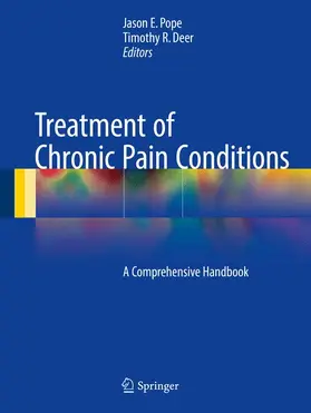 Pope / Deer |  Treatment of Chronic Pain Conditions | Buch |  Sack Fachmedien