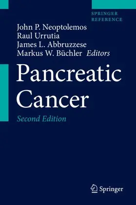 Neoptolemos / Urrutia / Abbruzzese |  Pancreatic Cancer | Buch |  Sack Fachmedien