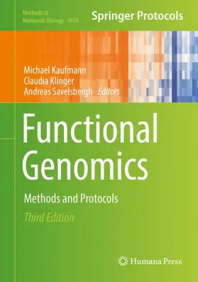 Kaufmann / Savelsbergh / Klinger |  Functional Genomics | Buch |  Sack Fachmedien
