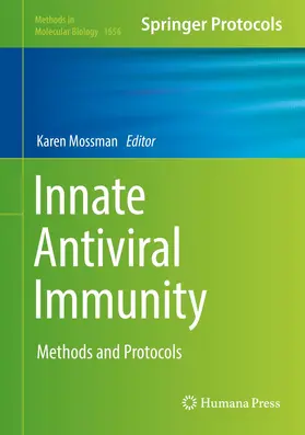 Mossman |  Innate Antiviral Immunity | Buch |  Sack Fachmedien