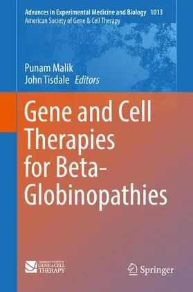 Tisdale / Malik |  Gene and Cell Therapies for Beta-Globinopathies | Buch |  Sack Fachmedien