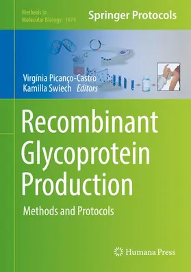 Swiech / Picanço-Castro |  Recombinant Glycoprotein Production | Buch |  Sack Fachmedien