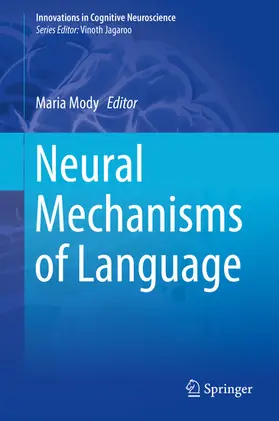Mody |  Neural Mechanisms of Language | eBook | Sack Fachmedien