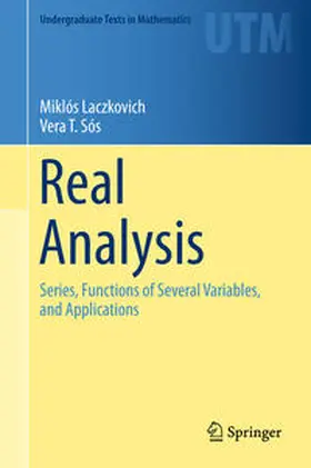 Laczkovich / T. Sós |  Real Analysis | eBook | Sack Fachmedien