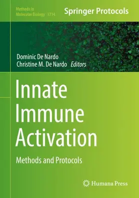 De Nardo | Innate Immune Activation | Buch | 978-1-4939-7518-1 | www2.sack.de