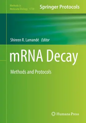 Lamandé |  mRNA Decay | Buch |  Sack Fachmedien