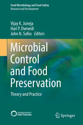 Juneja / Dwivedi / Sofos |  Microbial Control and Food Preservation | Buch |  Sack Fachmedien