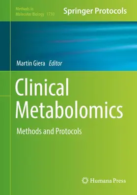 Giera |  Clinical Metabolomics | Buch |  Sack Fachmedien
