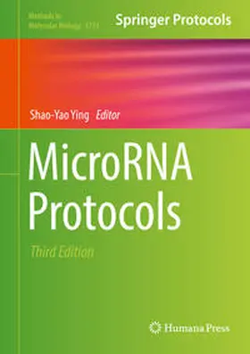 Ying | MicroRNA Protocols | E-Book | sack.de