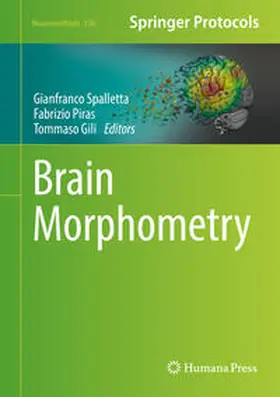 Spalletta / Piras / Gili | Brain Morphometry | E-Book | sack.de