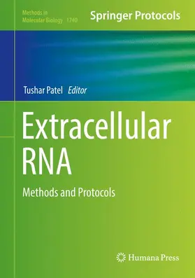 Patel | Extracellular RNA | Buch | 978-1-4939-7651-5 | www2.sack.de
